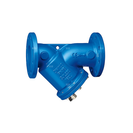 Filtr typu Y CALEFFI skośny żeliwo Kołnierz DN 65