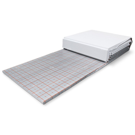 Płyta izolacyjna QIK z tkaniną polipropylenową 30 mm EPS 100 - PACK 10mb