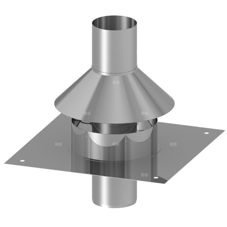 Płyta dachowa przepustowa JEREMIAS TN0625A fi 60 mm stal nierdzewna