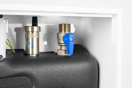 Zestaw mieszający PrimoBox AZB 255/szaf+2xpomp+2xzaw.mix z sił ARM 141/-AFRISO