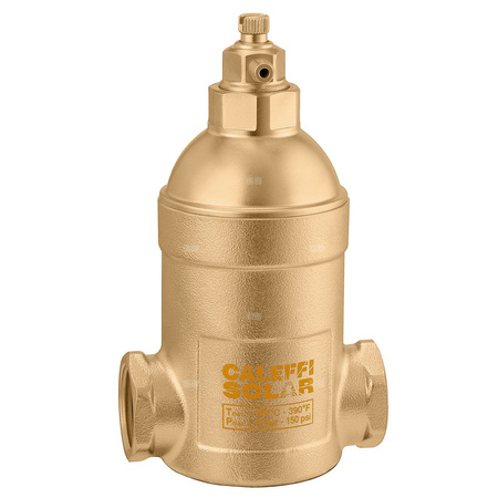 Ręczny zawór odpowietrzajacy do instalacji solarnych 3/4" GW