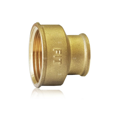 Mufa redukcyjna FITTING NORMAL mosiądz 3/4'' x 1/2'' (lut wewnętrzny x GW)