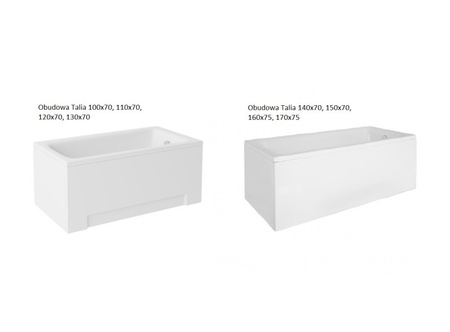 Panel wanny TALIA 100-BESCO