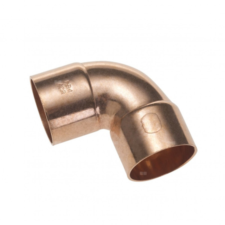 Kolano 90' IBP 9607, Cu, 3/8'' (ML)