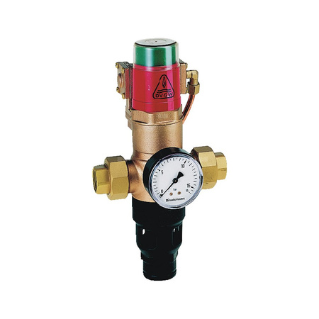 GB - Rozłącznik hydraulicznego działania, 1", ciśnienie otwarcia 0,5 bar, zabezpieczenie klasy 4