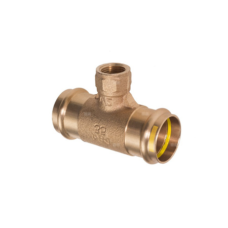 Gaz Trójnik Redukcyjny z Gwintem (GW) 35 x 1/2 x 35mm