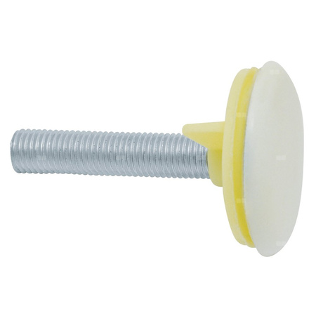 Zaślepka do umywalki/zlewozmywaka, biała