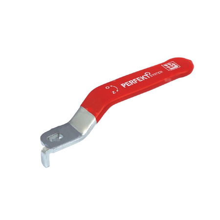 Rączka do kurka PERFEXIM R-PHA, kolor czerwony, do PHA-001 1 1/2''