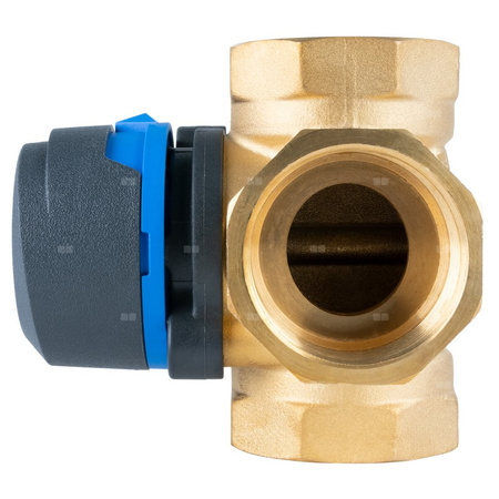 Zawór obrotowy czterodrogowy AFRISO ARV 485 ProClick, mieszający, DN 32