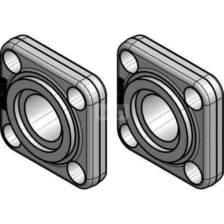 Kołnierze ANSI 36 2 1/2 in Butt Weld