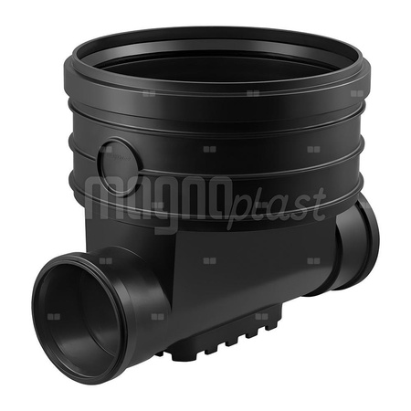 Kineta przelotowa MAGNAPLAST typ 400, 110 mm, z uszczelką