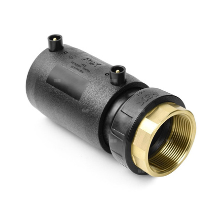 Adaptor elektrooporowy PE/mosiądz GW 50 x 1 1/2" FOX