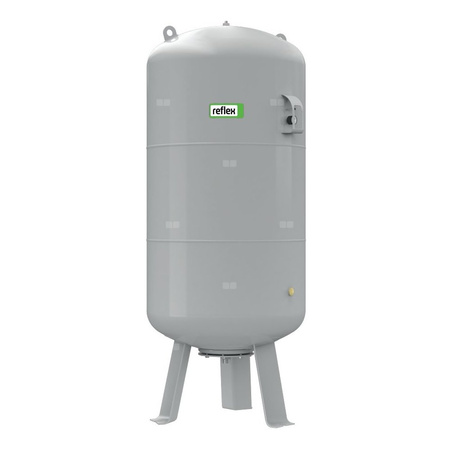 Naczynie wzbiorcze REFLEX G, pojemność 600 l, 6 bar / 120'C, kolor szary, do instalacji
