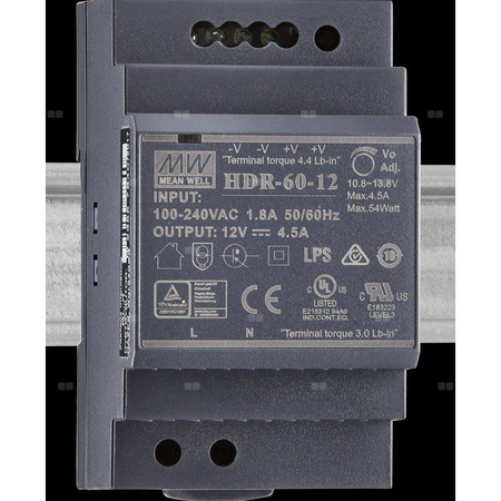 Zasilacz PU-60-12/TB