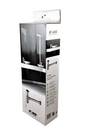 Syfon umywalkowy but. pod. prost fi 32 korek PVC -AKCES