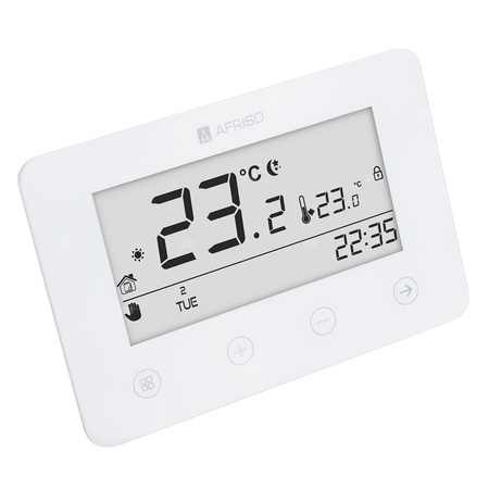 Termostat AFRISO RT05 zasilanie 230 V AC floorcontrol 5-35'C