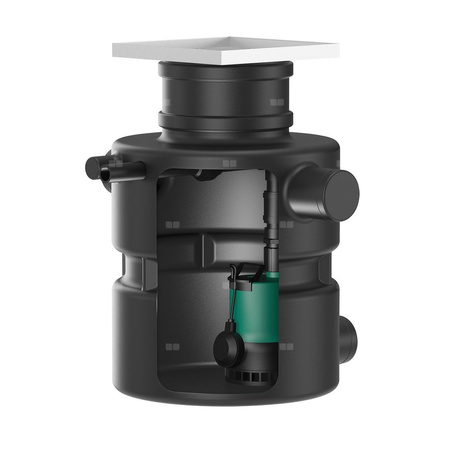 Wilo-DrainLift BOX-32/8D O kompaktowa przepompownia nadposadzkowa