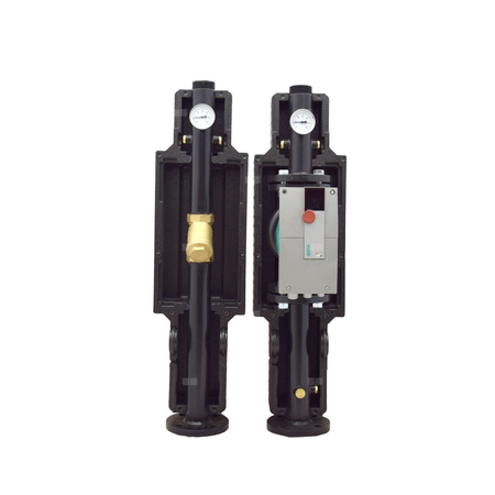 Grupa pompowa D-SA 250 – DN 50 (2”) z izolacją, bez pompy, dł. zabudowy pompy 280 mm