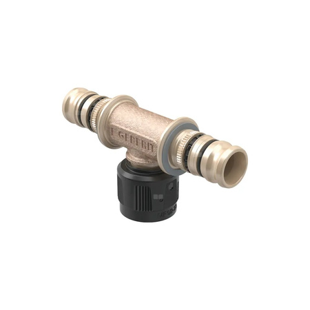 Trójnik przejściowy Geberit Mepla z MasterFix d26xMF20xd26