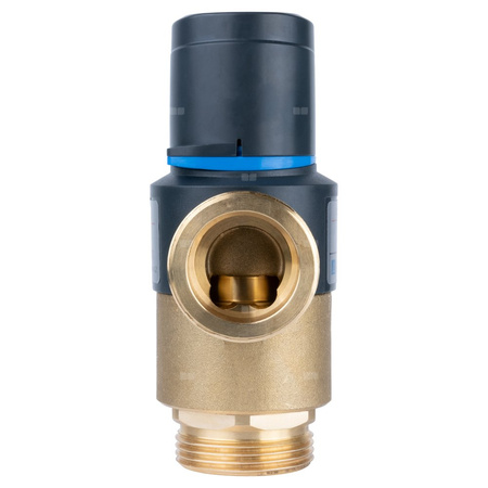 Zawór regulacyjny termostatyczny do wody ciepłej AFRISO ATM 883 mosiądz GZ 1 1/4'', DN 25, zakres temp. 35-60'C, Kvs 4.2 m3/h, maksymalna temperatura 110'C, maksymane ciśnienie 10 bar
