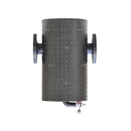 Filtroodmulnik koszowy FMKo 350 – DN150 z wyposażeniem dodatkowym, bez izolacji, ocynkowany