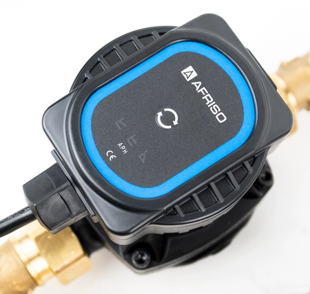 Zestaw mieszający ze sprzęgłem hydraulicznym BPS-AFRISO