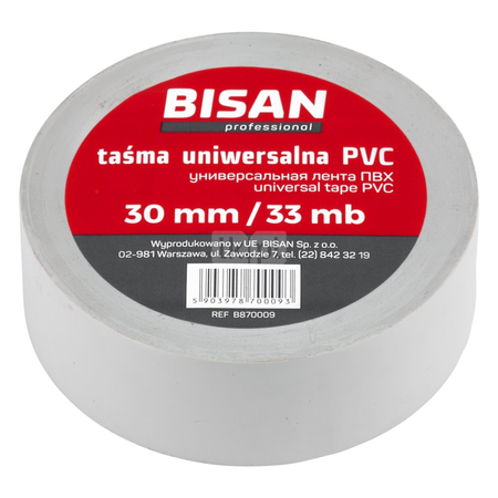 Taśma uniwersalna PCV 30mm/33mb