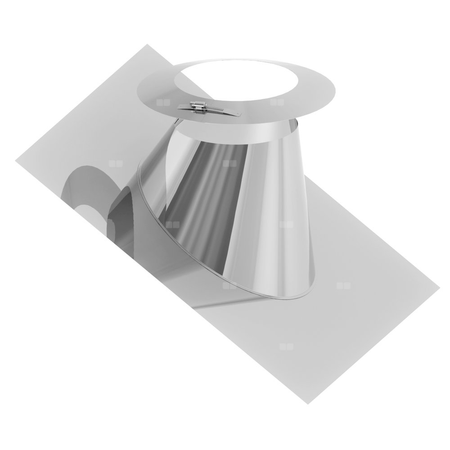 Przejście dachowe 26-35st. aluminiowe z kołnierzem fi160mm