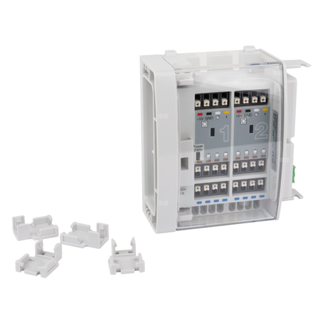 Moduł sterujący przewodowy AFRISO RM D2 CosiTherm do systemu sterowania instalacji domowej