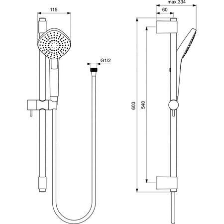 IRAIN EVO ZEST. NAT. 3F 600MM 1750 ROMB