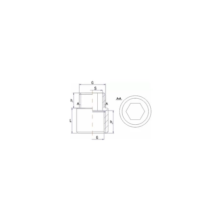 Przedłużka UNIPAK, 1/2'' (GW x GZ), 25 mm