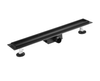 Odpływ liniowy DUPLEX BLACK  L-80 NEXT - BALNEO