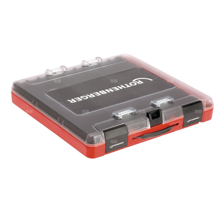 Walizka ROCASE 4407 RED 6XR