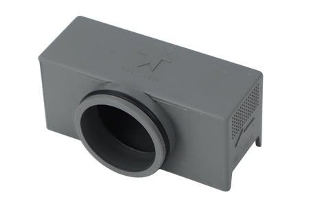 Odpływ liniowy DUPLEX BLACK L- 60 NEXT -BALNEO