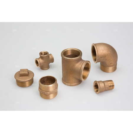 Nakrętka złącza IBP 3310, 1/2'' brąz