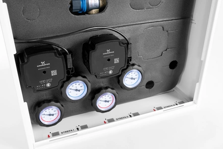 Zestaw mieszający PrimoBox AZB 201/szaf+2xpomp+zaw.term ATM 561/-AFRISO