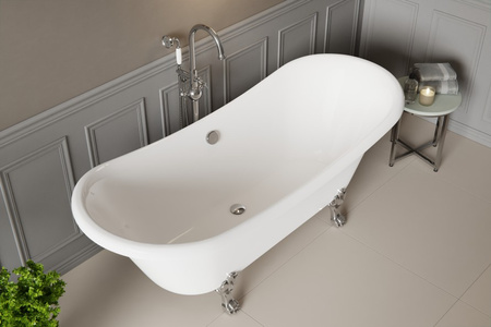 Wanna AMELIA 190 łapy chrom-BESCO