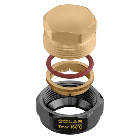 Zaślepka do rury miedzianej O 22