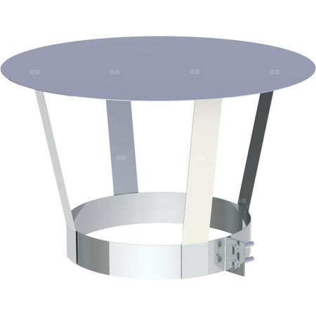 Daszek przeciwdeszczowy fi150mm 08DW33150