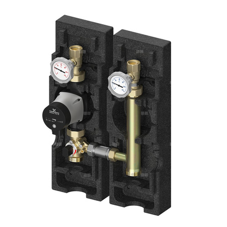 GRUPA POMPOWA MeiFlow M MK 1" (ALPHA2 25-60) Z MIESZACZEM