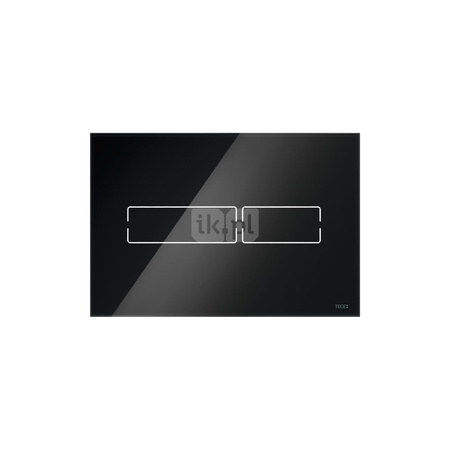 Przycisk spłukujący do stelaża (Elektroniczny) TECE TECElux mini szkło, kolor czarny