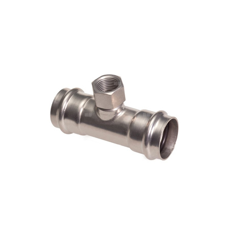 Inox Trójnik Redukcyjny (GW) 28 x 1 x 28mm