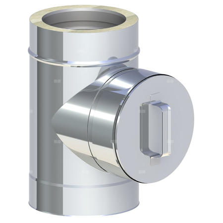 Element rewizyjny fi 130mm z wyjściem okrągłym