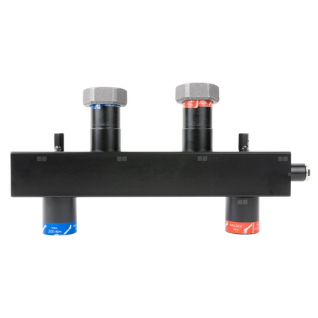 Sprzęgło hydrauliczne HW, do rozdzielacza KSV 125 70 kW