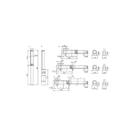 Pompa głębinowa 1-fazowa WILO Sub TWU 4-0405-C EM częstotliwość 50 Hz, moc 0.37 kW 3.35 A, prędkość obrotowa 2855 obr/min