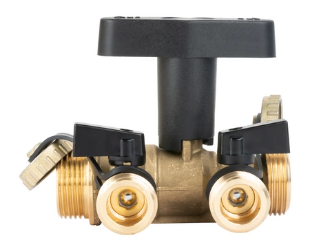 Zawór serwisowy do napełniania i płukania instalacji AFC, G1" -AFRISO