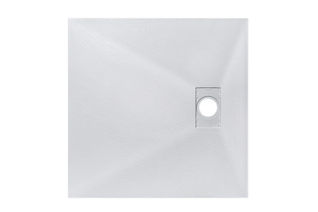 Brodzik kwadratowy VEXO 80x80 -BESCO