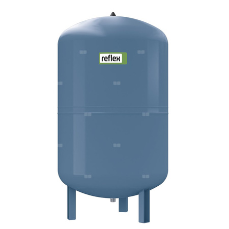 Naczynie wzbiorcze REFLEX Refix DC, pojemność 140 l, 10 bar / 70'C, kolor niebieski, do instalacji  C.W.U.