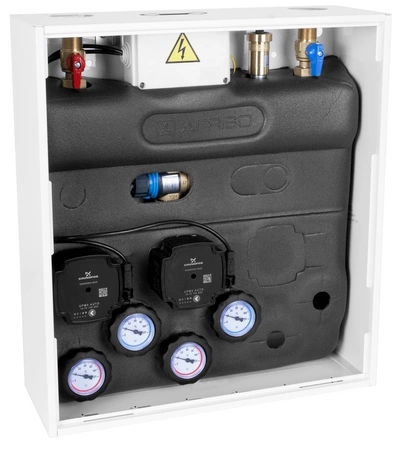 Zestaw mieszający PrimoBox AZB 201/szaf+2xpomp+zaw.term ATM 561/-AFRISO