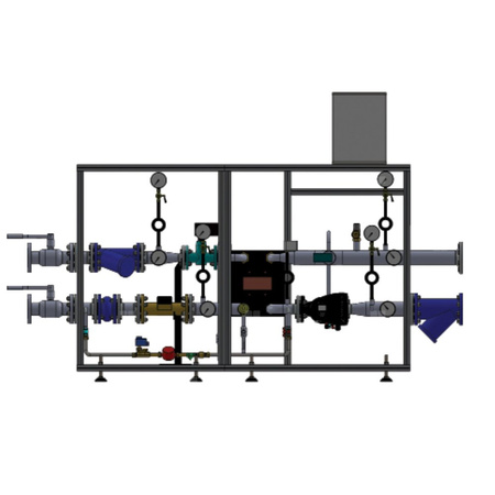 LogoMax Profi węzeł cieplny HL 180KW